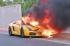 Luxury car dealer's Lamborghini set on fire over money dispute